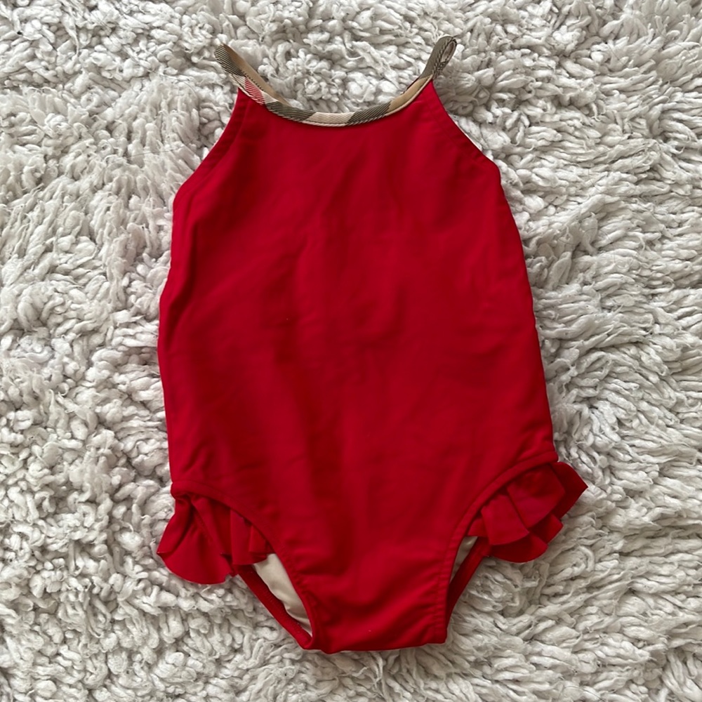 Burberry 18 month swimsuit